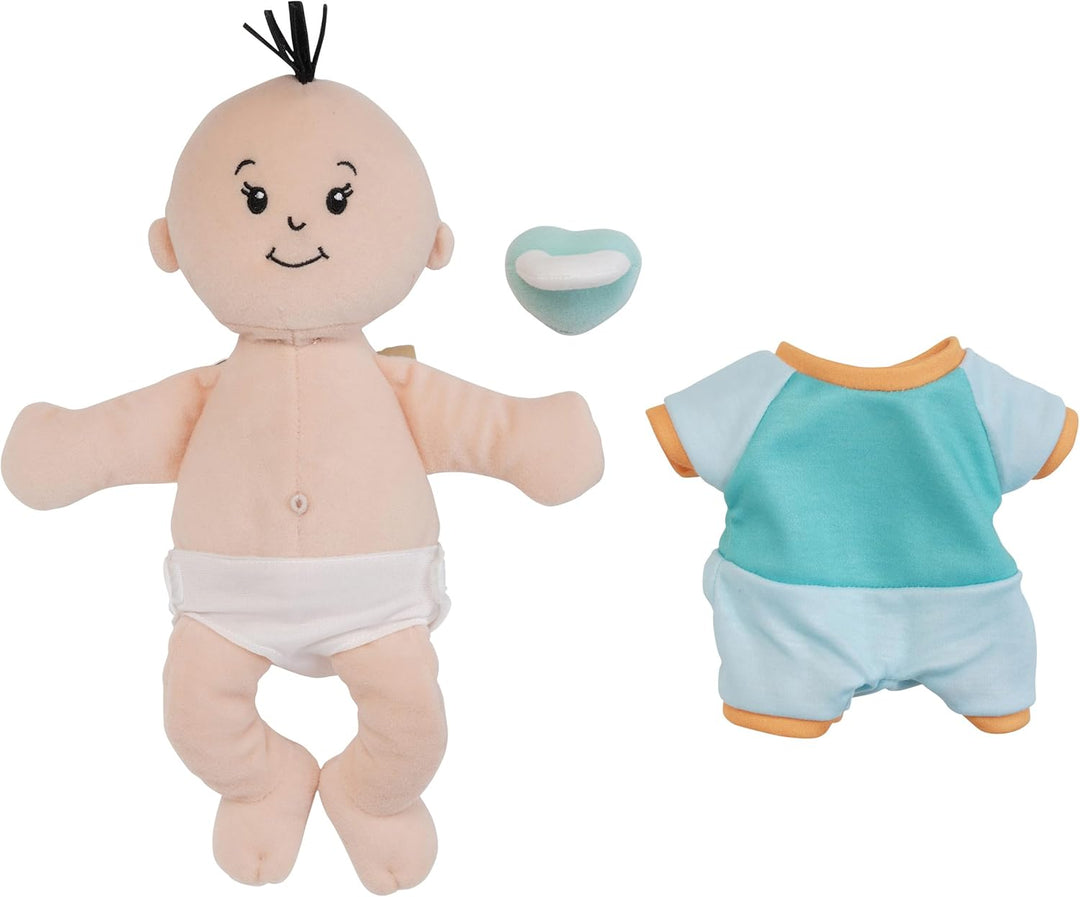 Manhattan Toy Wee Baby Fella 12" Muñeca de bebé niño