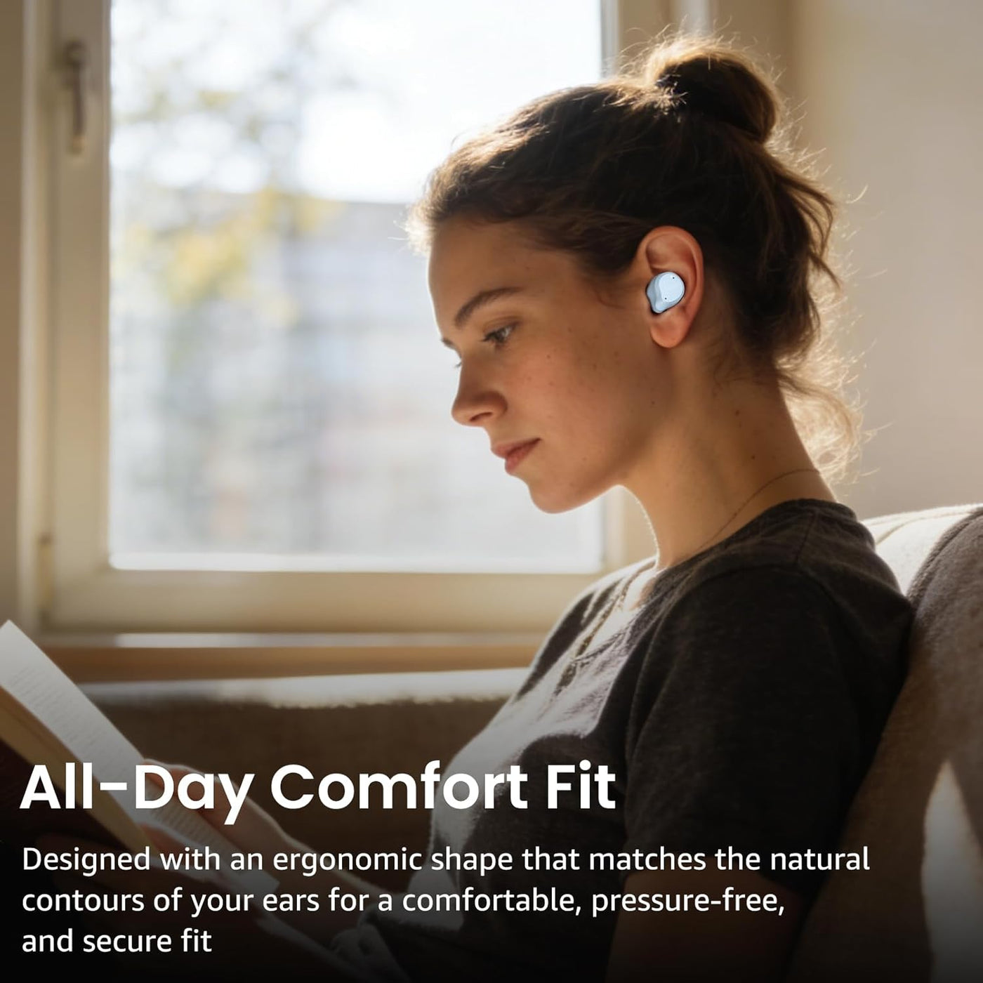 TOZO NC9 Auriculares inalámbricos híbridos con cancelación activa d...