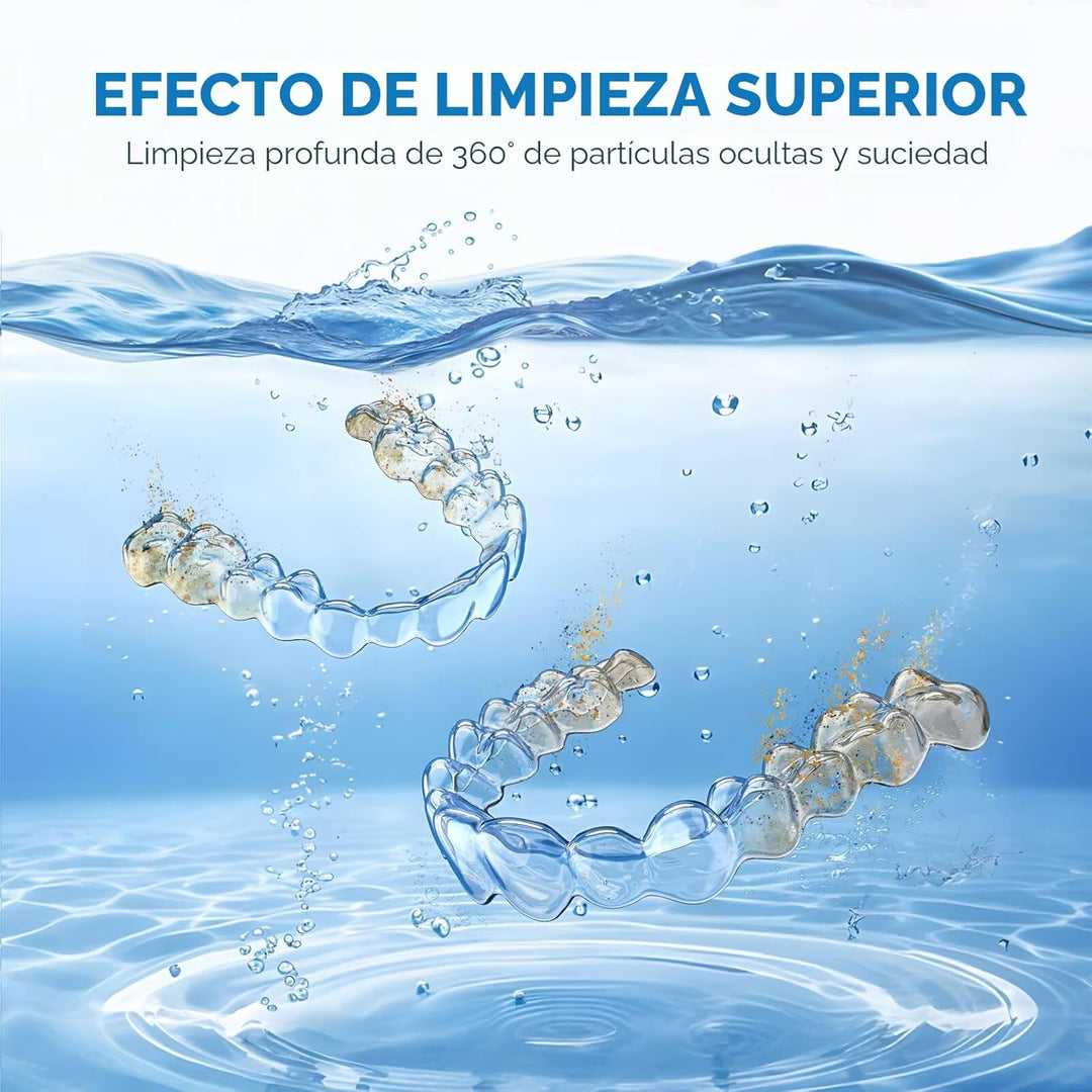 Máquina limpiadora de retenedores ultrasónicos dentales - Cápsula d...