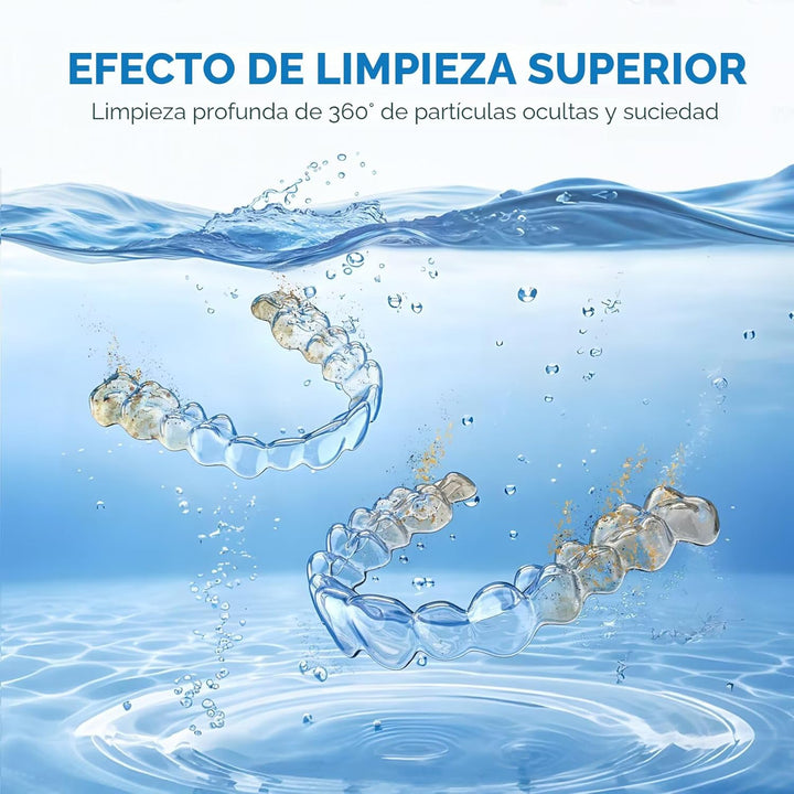 Máquina limpiadora de retenedores ultrasónicos dentales - Cápsula d...