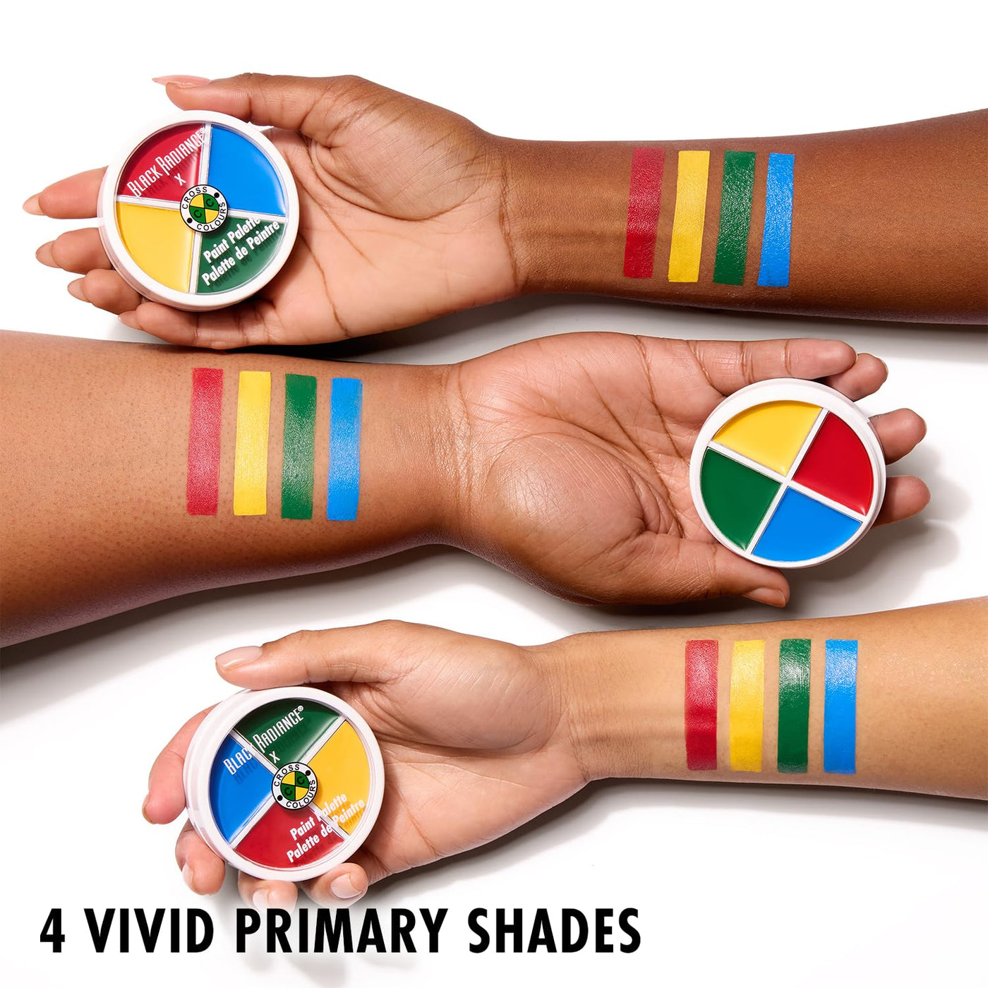 Black Radiance Cross Colours Juego de maquillaje de 10 piezas, cole...