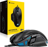 Corsair NIGHTSWORD RGB Gaming Mouse para FPS, MOBA - 18,000 DPI - 1...