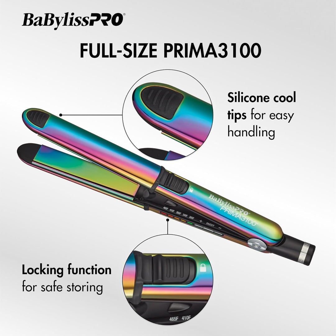 BaBylissPRO Nano Titanium Prima Ionic Hair Straightener \u2013 Prof...