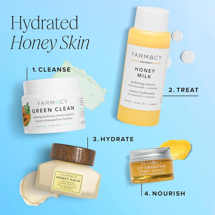 Farmacy Crema Hidratante Facial con Ceramidas - Crema Hidratante Fa...