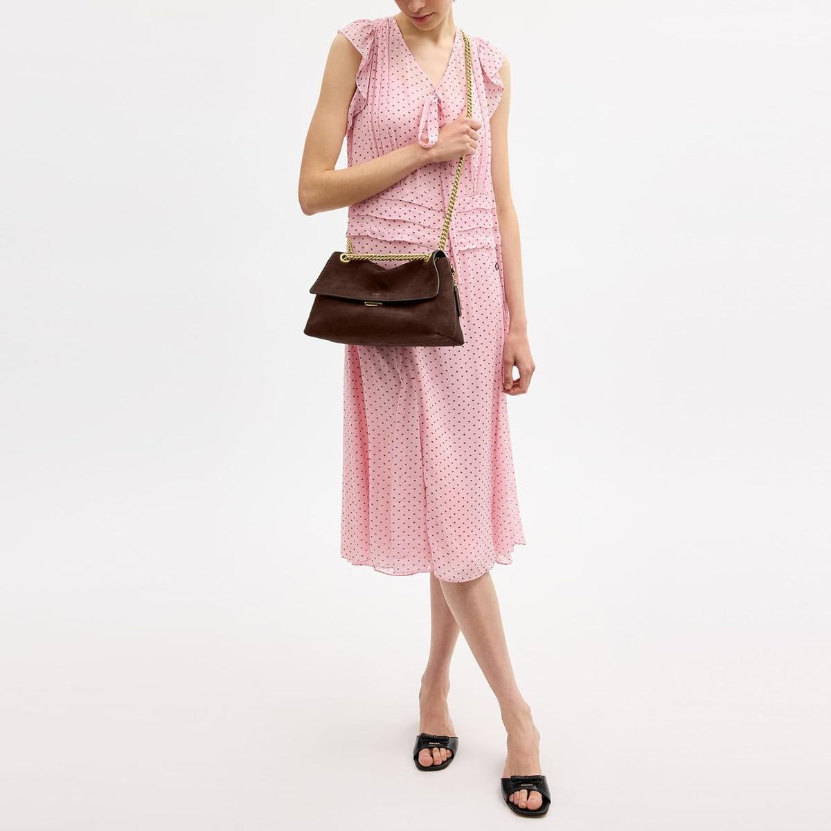 Coach Bolso de hombro Chelsea de cuero de grano natural para mujer 30