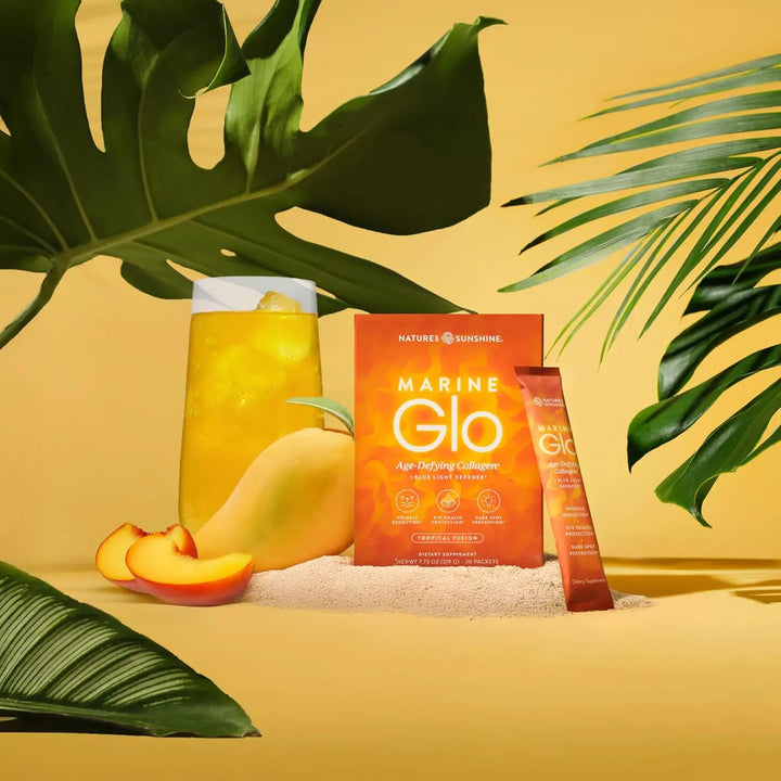 Nature's Sunshine Marine Glo Collagen - Defiende contra la luz...