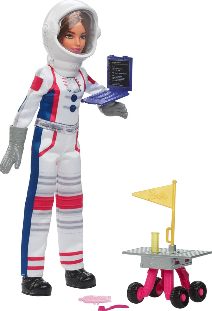 Muñeca Barbie del 65º Aniversario y 10 Accesorios, Set de Astronaut...
