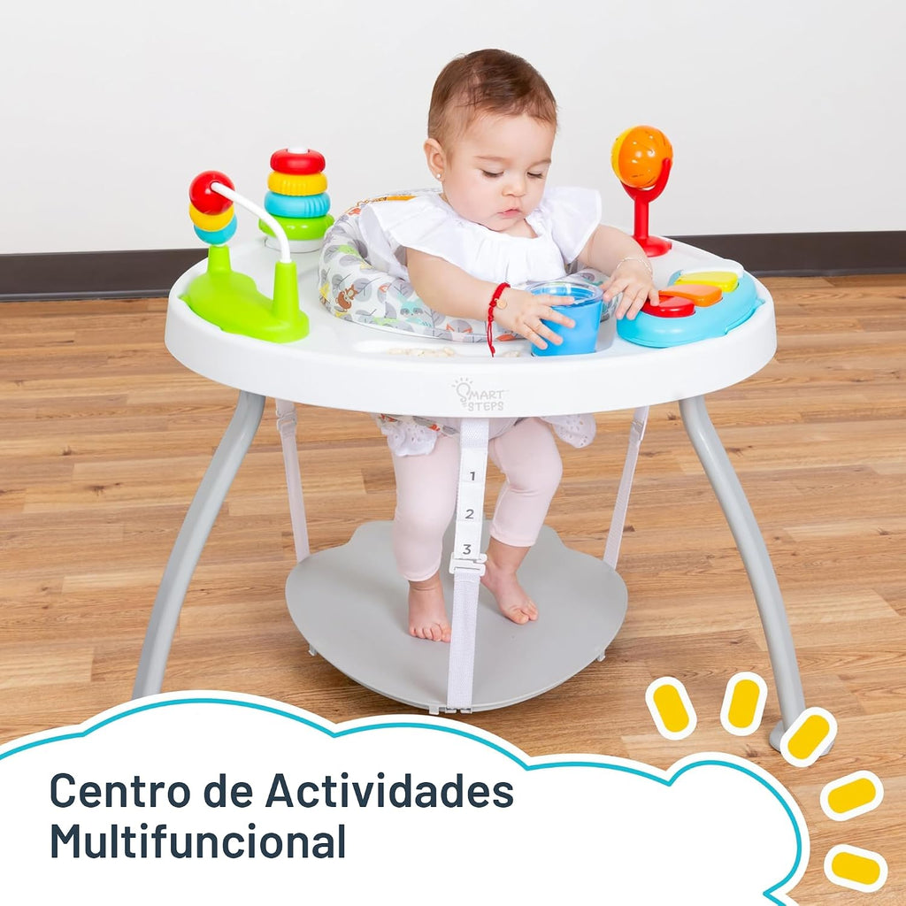 Smart Steps® Bounce N’ Play Centro de Actividad 3 en 1, Paseo en el Bosque