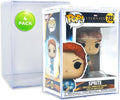 Paquete de 4 fundas protectoras Funko Pop, caja de exhibición apilable de