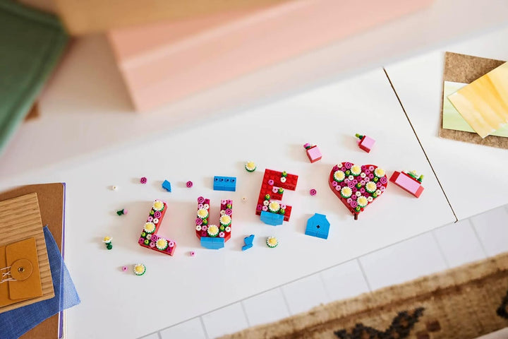 LEGO Letras de amor 40867 345 piezas