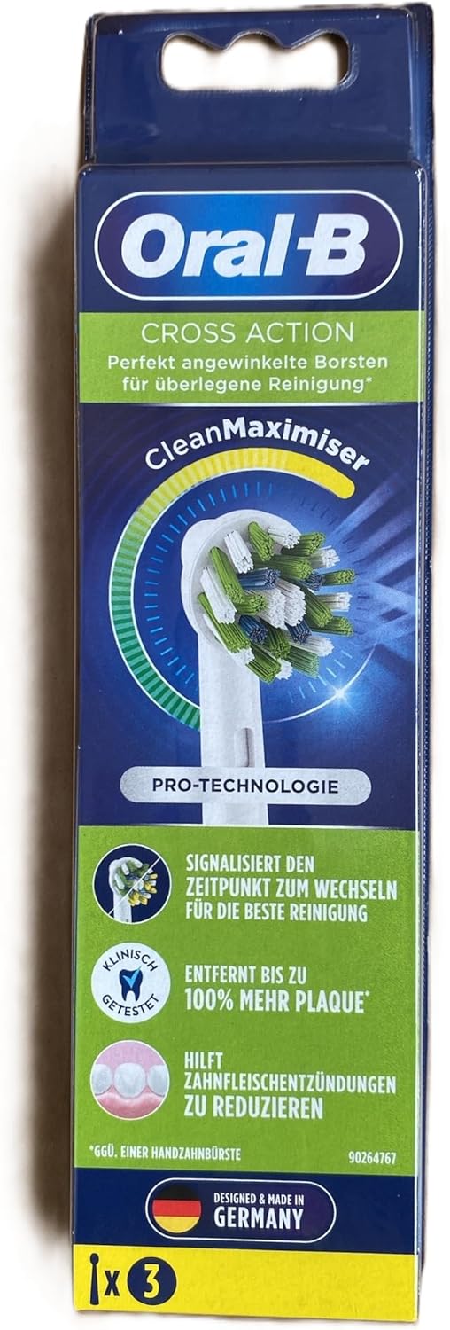 Cabezales de cepillo de dientes de repuesto, Oral-B 3DWhite de Brau...
