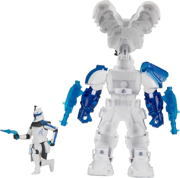 STAR WARS Epic World of Action - Traje de capitán clon Rex