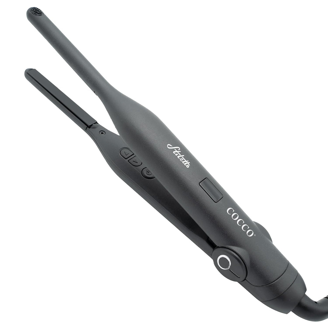 COCCO Stiletto 3\/10" Iron, Advanced Ceramic Tourmaline Technology,...