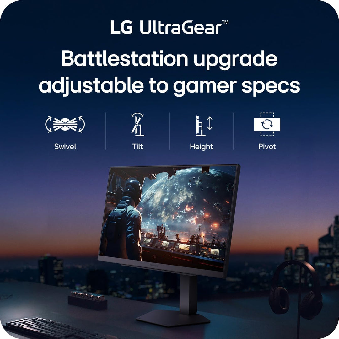LG 27G810A-B Monitor Ultragear de 27 pulgadas 4K UHD (3840 x 2160)...