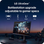 LG 27G810A-B Monitor Ultragear de 27 pulgadas 4K UHD (3840 x 2160)...