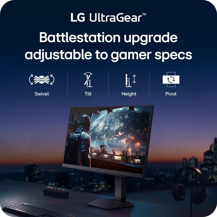 LG 27G810A-B Monitor Ultragear de 27 pulgadas 4K UHD (3840 x 2160)...