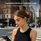 TOZO Auriculares inalámbricos T20 97H Playtime, estuche de pantalla LED de