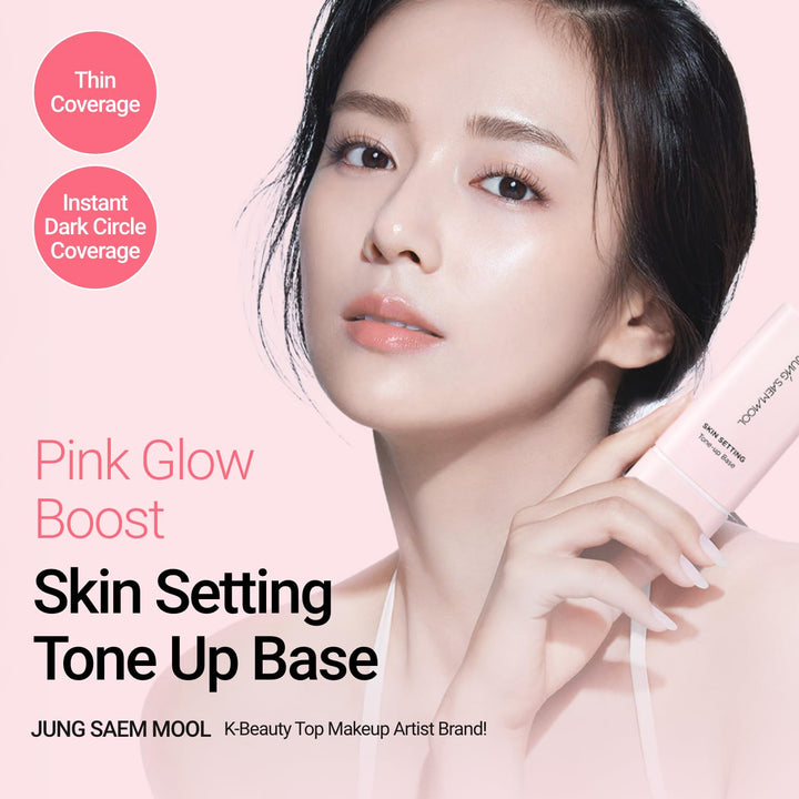 JUNG SAEM MOOL Base de tono para la piel, 1.35 onzas líquidas, base...