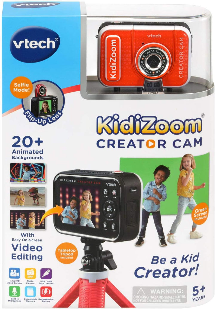 VTech KidiZoom Creator Cam, Rojo
