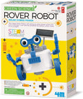 4M Robot Green Science Rover - Kit de construcción STEM híbrido de batería