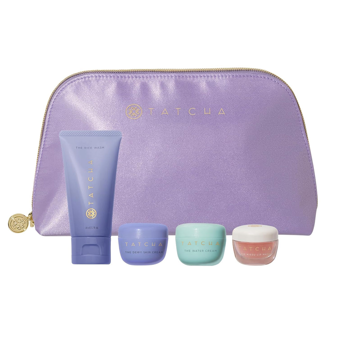 Tatcha 's Travel Essentials Set \u2013 Cuidado de la piel japon...