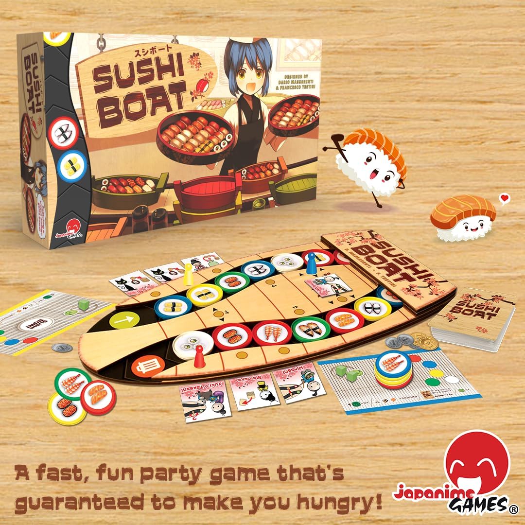 Barco de sushi