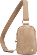 Bolso cruzado antirrobo para mujer, bolso bandolera pequeño