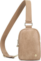 Bolso cruzado antirrobo para mujer, bolso bandolera pequeño