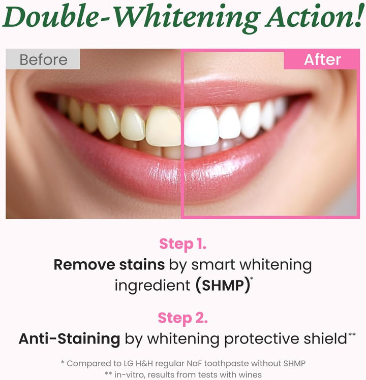 EUTHYMOL Pasta de dientes blanqueadora (3.7 onzas líquidas x 3, paq...