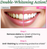 EUTHYMOL Pasta de dientes blanqueadora, eliminación de manchas en 2...