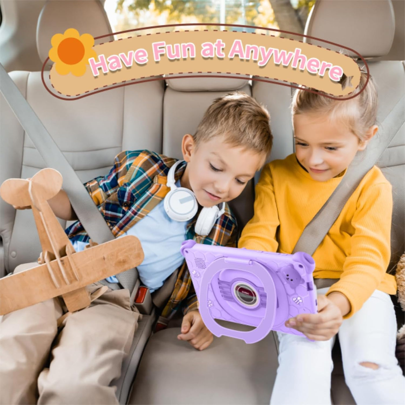 Tablet para niños de 7 pulgadas, tableta para niños de 32 GB, table...
