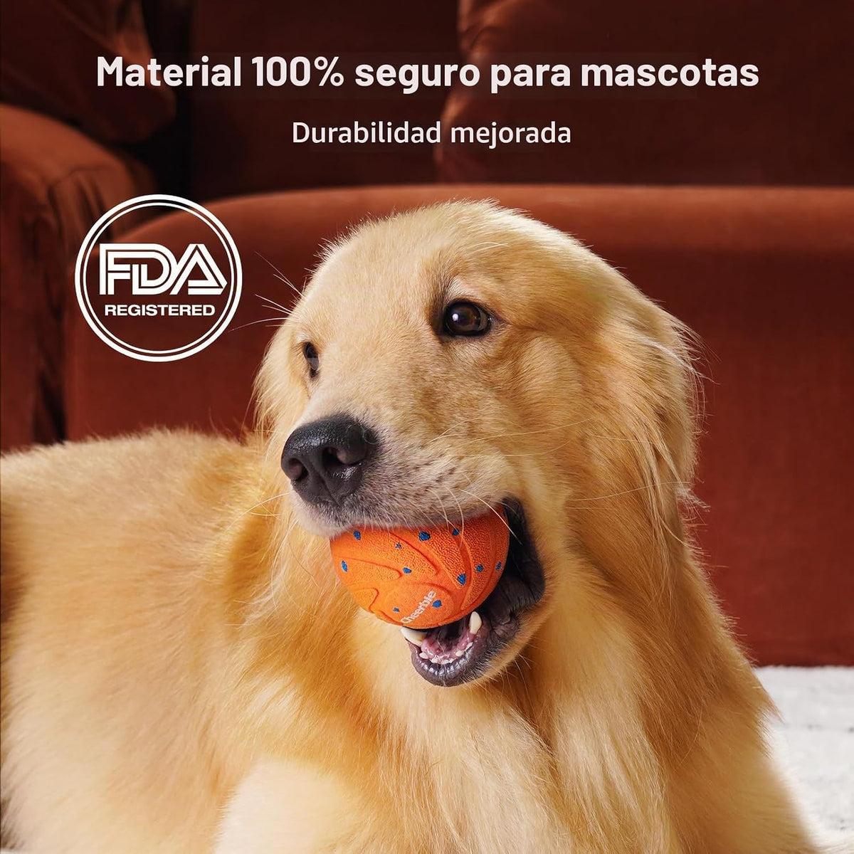 Cheerble Smart Interactive Dog Toy, Wicked Ball AIR, E-TPU Material