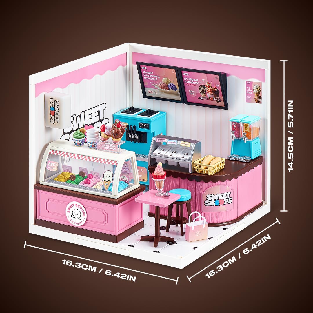Mini Brands Mini Spaces Sweet Scoop de ZURU