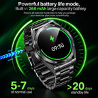Reloj inteligente, pantalla AMOLED Bluetooth Llamadas Fitness