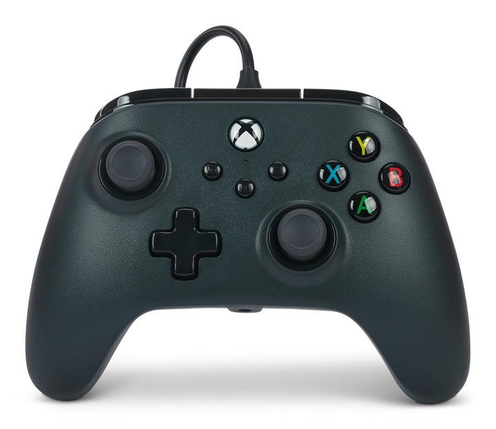 PowerA Wired Controller for Xbox Series X|S - Black, gamepad, wired...