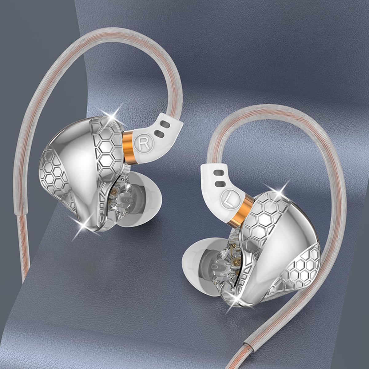 Auriculares H89 IEM In Ear Monitor, auriculares con cable con micró...