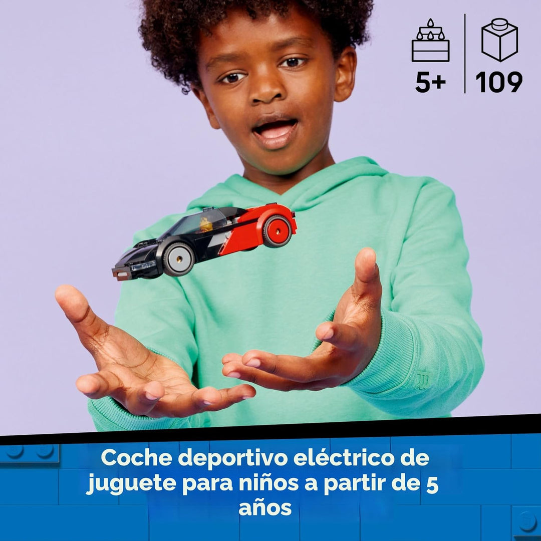 LEGO City EV Supercar - Juguete de construcción para niños, juego d...