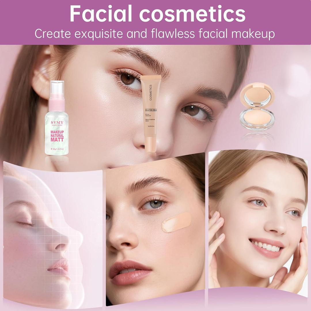 Kit de maquillaje para adolescentes y niñas, juegos de maquillaje p...
