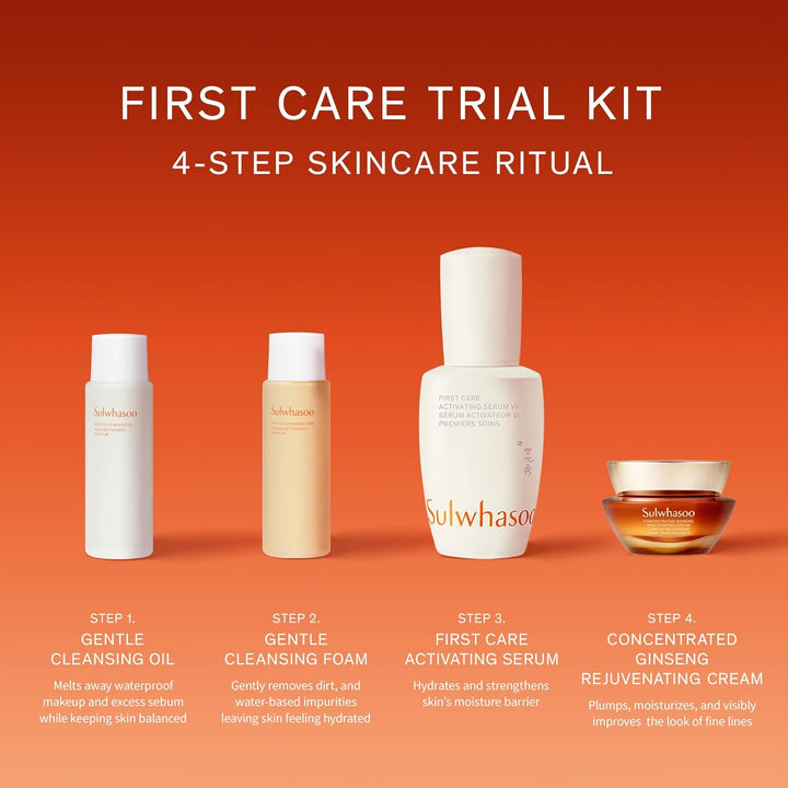 Sulwhasoo First Care Suero Activador \u2013 Combate líneas finas vi...