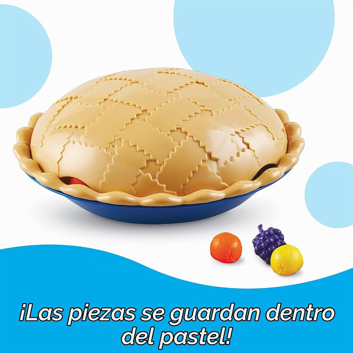 Juego de aprendizaje para niños Learning Resources con tarta rellen...