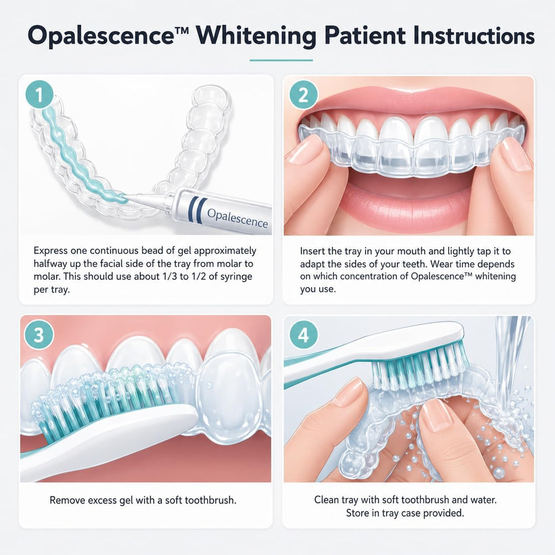 Opalescence Kit de recambio de blanqueamiento dental con jeringas d...