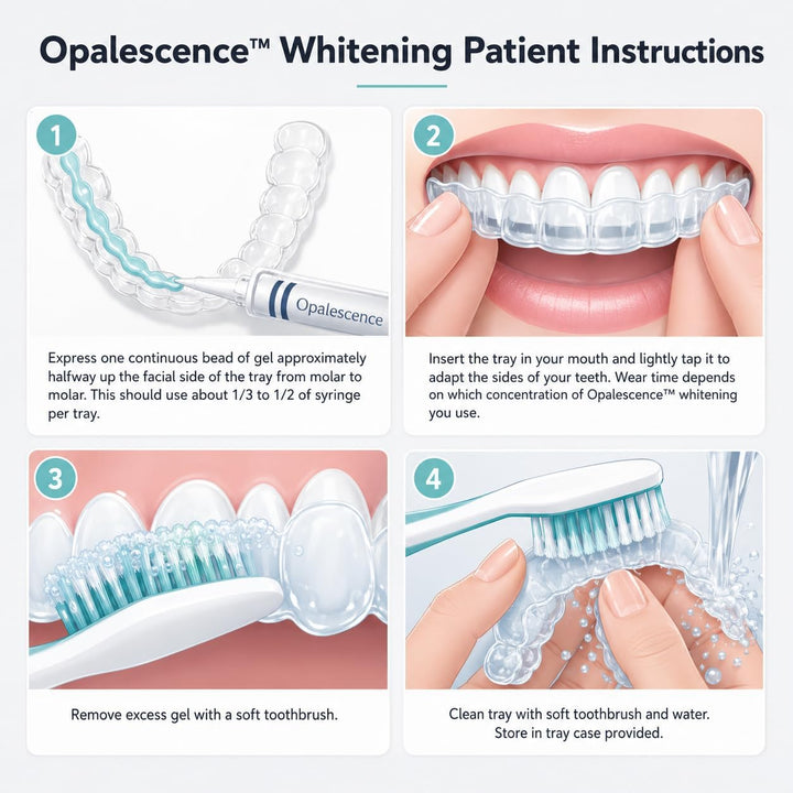 Jeringas Opalescence con tratamiento para blanqueo dental PF 35%, 8...