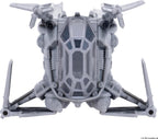 Star Wars™ Micro Galaxy Squadron Imperial Patrol Gunship - Vehículo de 8 pulgadas con dos accesorios de microfiguras de 1 pulgada