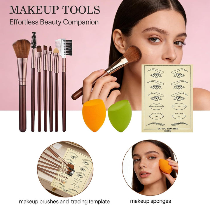 Kit de maquillaje todo en uno para mujeres, kit completo de maquill...