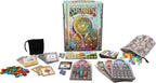 Floodgate Games Juego de mesa Sagrada | Juego familiar para niños y adultos | Juego de estrategia de dibujo de dados y colocación | A partir de 10 años | 1 a 4 jugadores Remastered Edición Deluxe