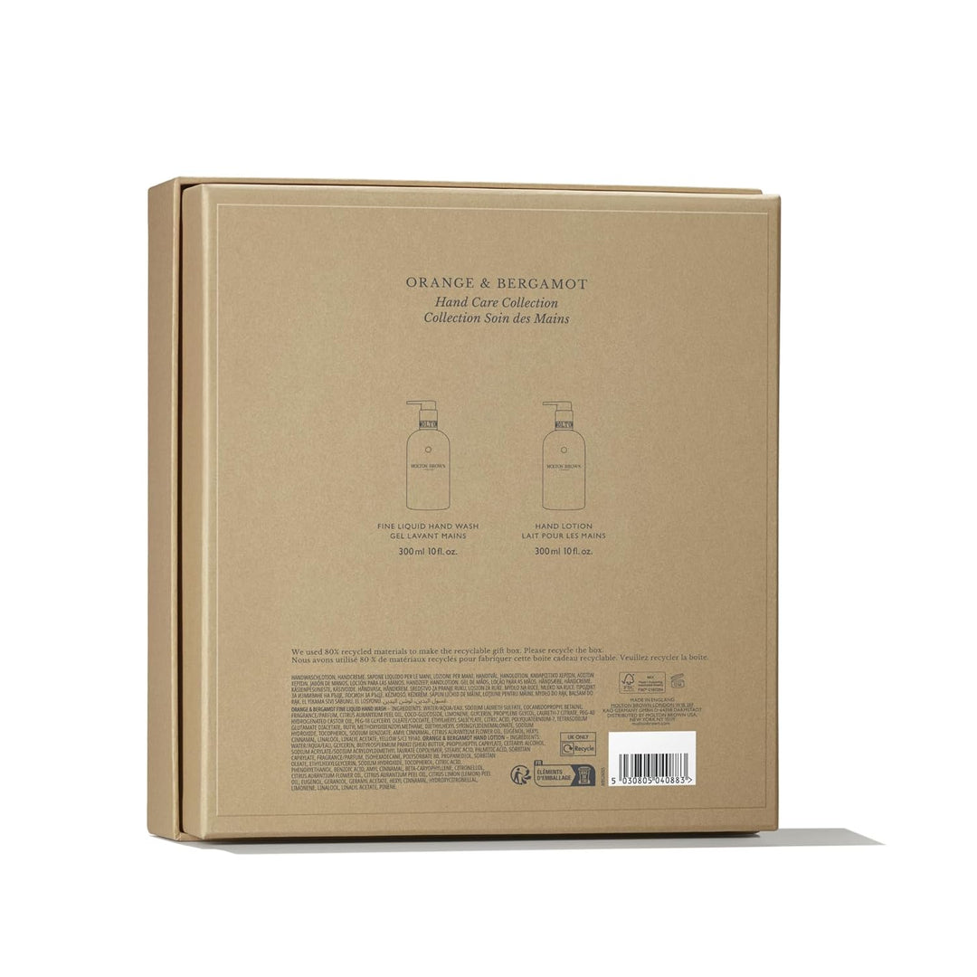 Molton Brown Orange &amp; Bergamot Hand Care Collection - Lavado y...