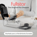 Fullstar Pro - Picador de verduras y espiralizador original, herramienta de
