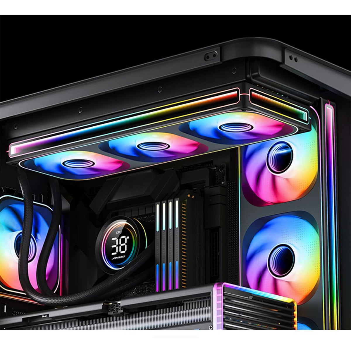 JONSBO ZB-360B Ventilador de carcasa de PC