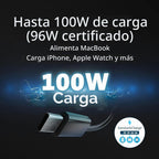 Kensington SD5900T - Estación de acoplamiento DisplayLink Thunderbolt 4, Quad 4K para MacBook Pro/Air M1/M2/M3/M4 con chipsets Pro y Max, 100 W PD, HDMI/DP/TB4, ranuras para tarjetas SD/Micro SD, azul
