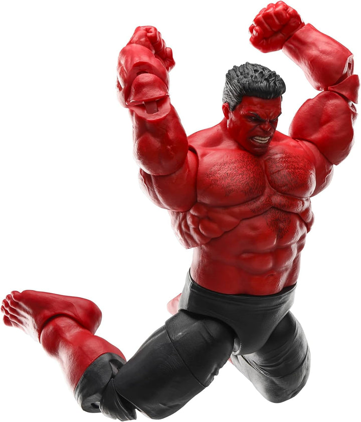 Marvel Legends Series Red Hulk, Capitán América: Brave New World Fi...